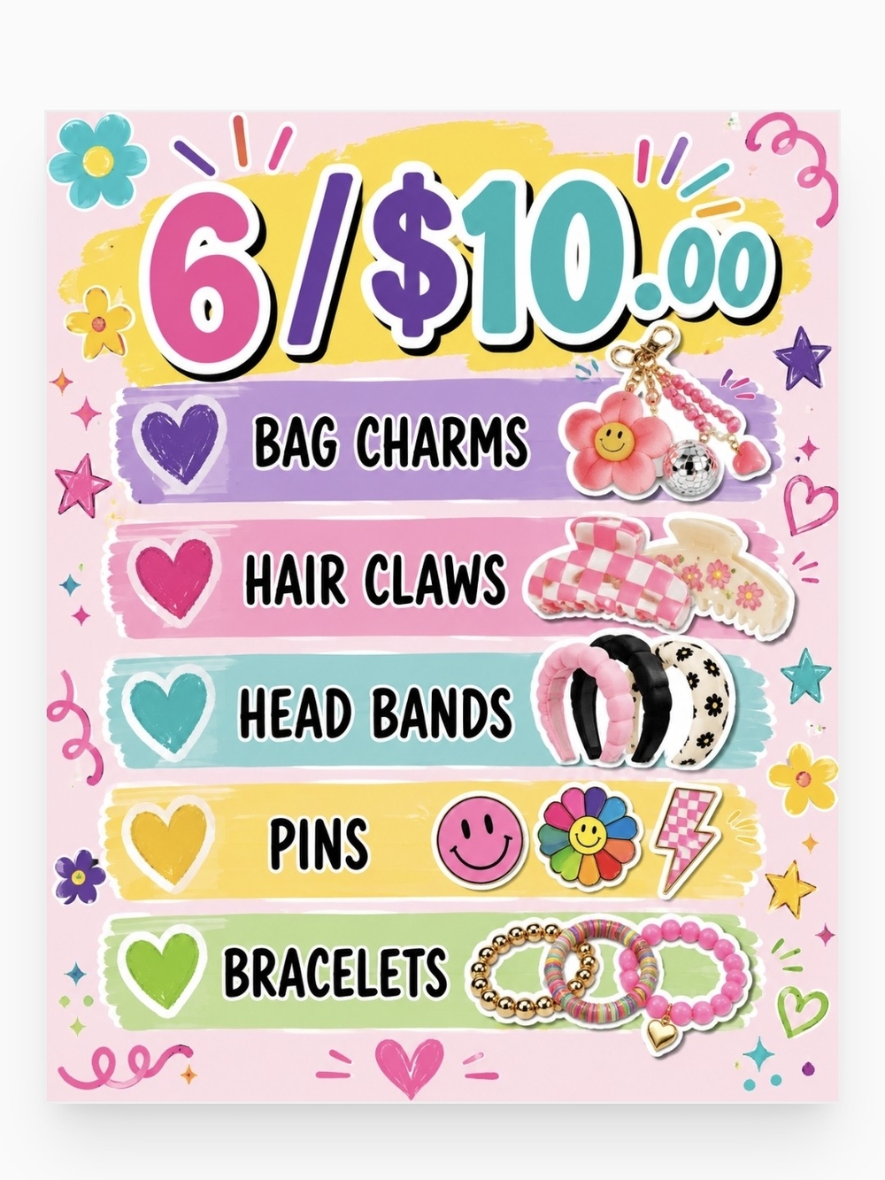 Unlisted Items